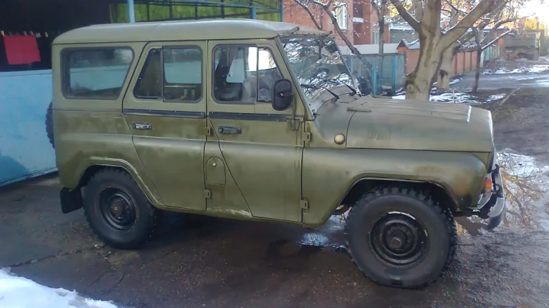 УАЗ 3151 3151