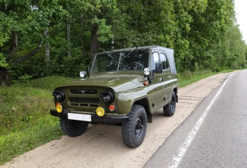 УАЗ 31519 дизель