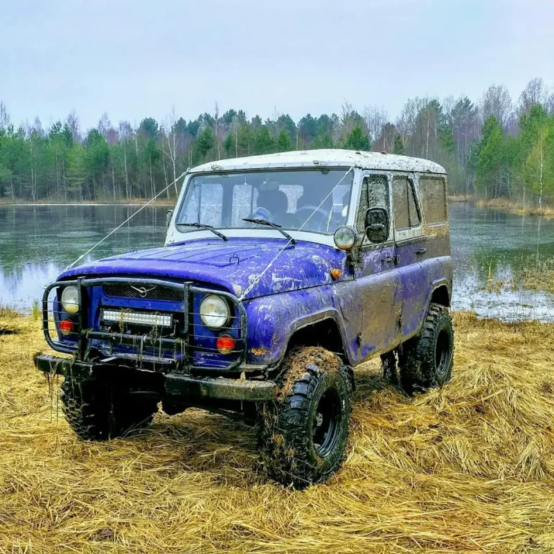 УАЗ 31519 Заводская комплектация