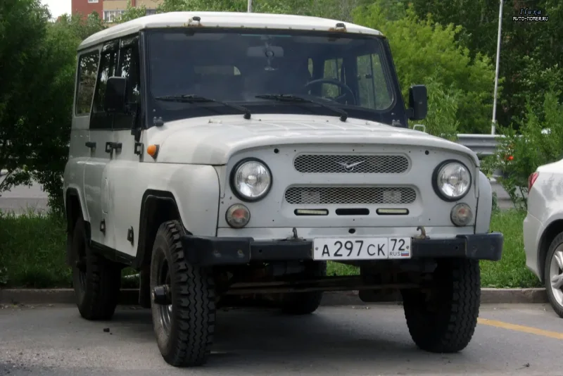 УАЗ 31519 военный
