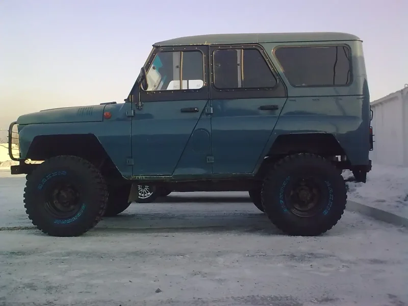 УАЗ 31519 Люкс