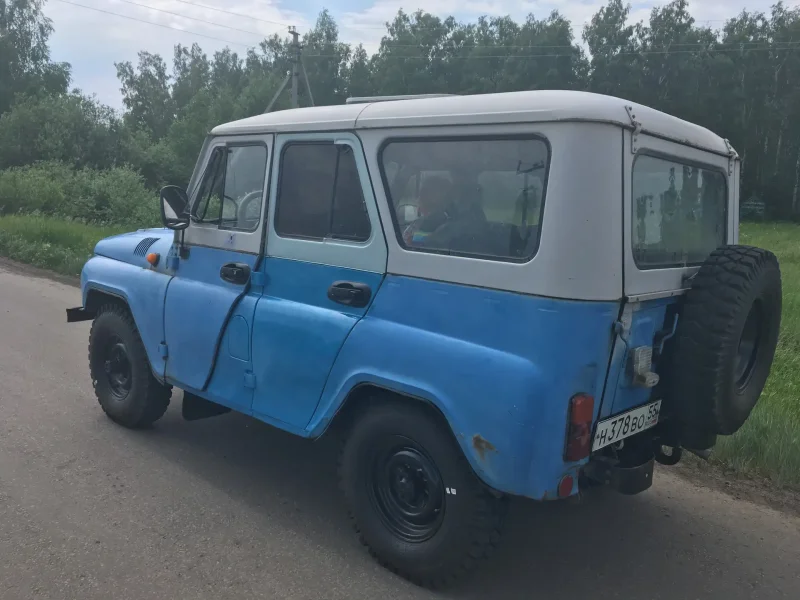 УАЗ-31519 внедорожник