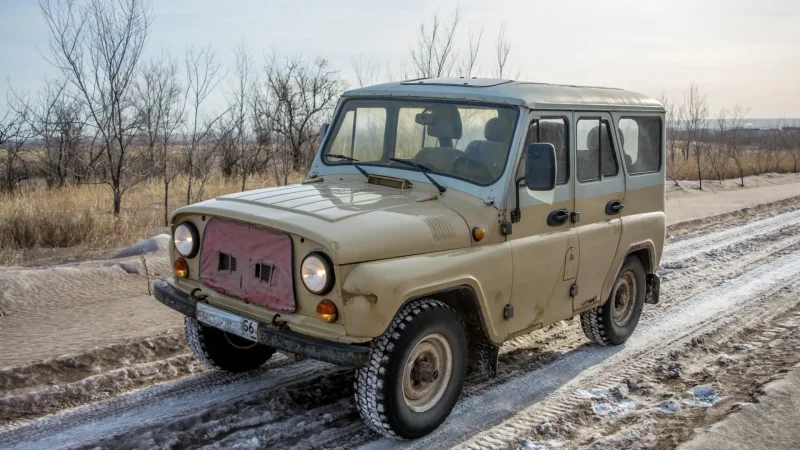 УАЗ-31519 внедорожник