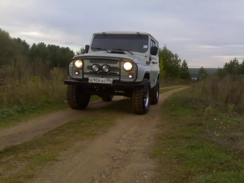 УАЗ 3151 31519