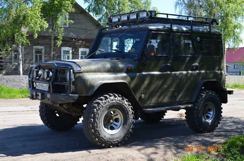 УАЗ 31519 2004