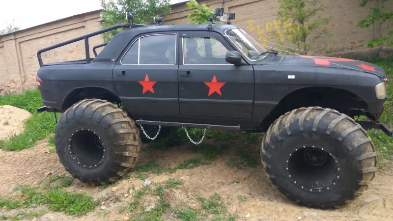 ГАЗ Волга 3110 бигфут