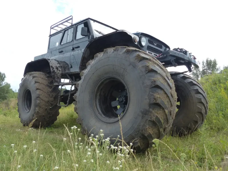 Suzuki Jimny бигфут