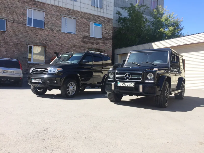 УАЗ Патриот Гелик