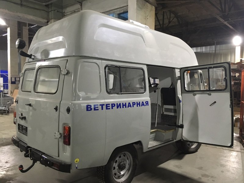 УАЗ 452 автодом
