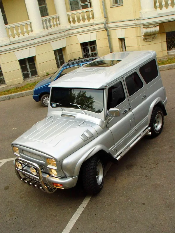 УАЗ 469 под Гелик