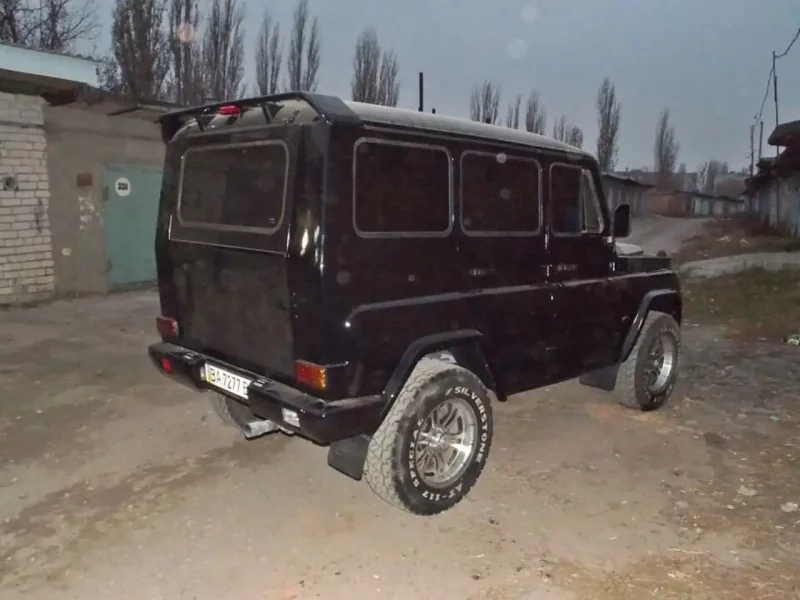УАЗ под Гелик