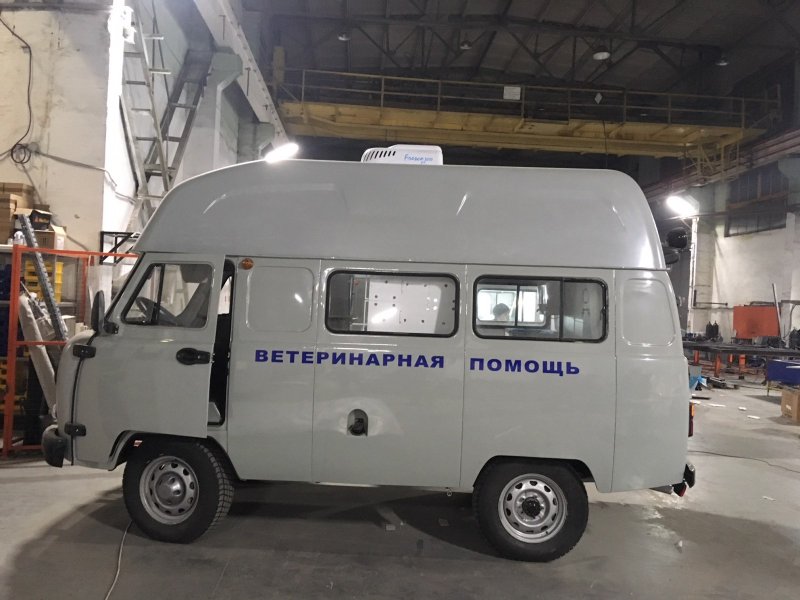 УАЗ 452 Буханка кемпер