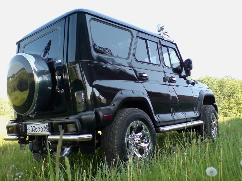 УАЗ Hunter Tuning