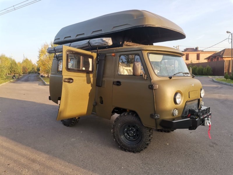 УАЗ 452 кемпинг