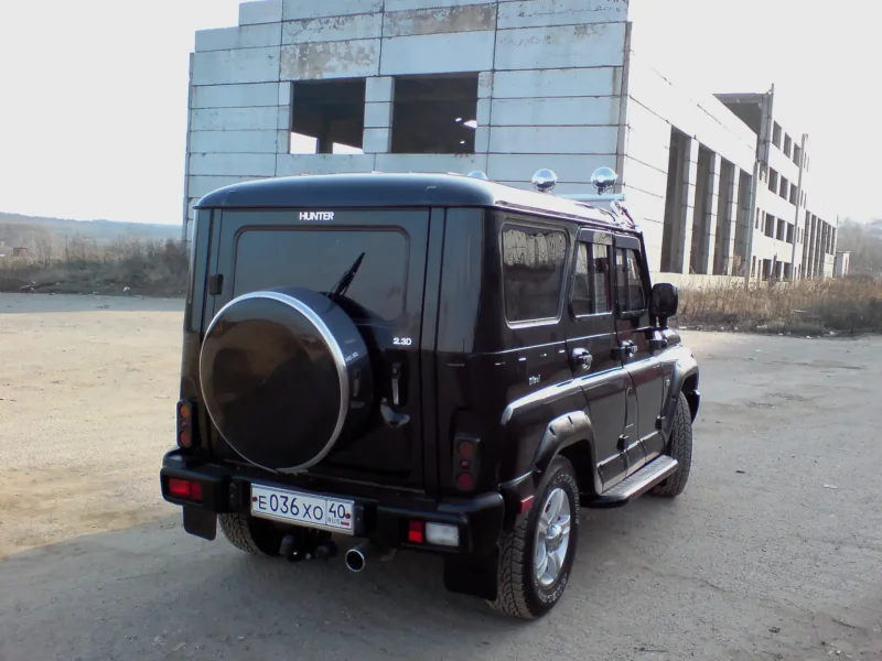 УАЗ 31512 под Гелик