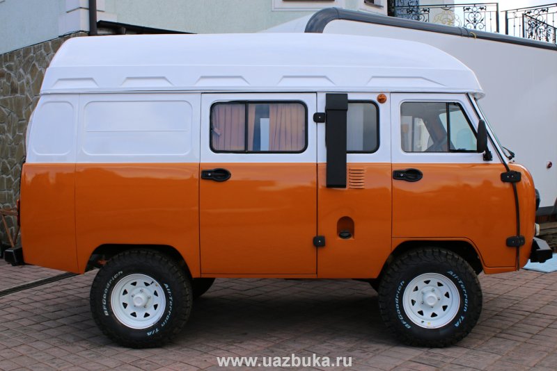 УАЗ 452 С высокой крышей