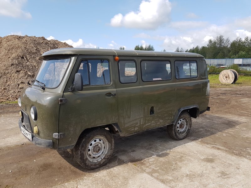 УАЗ 452 драйв