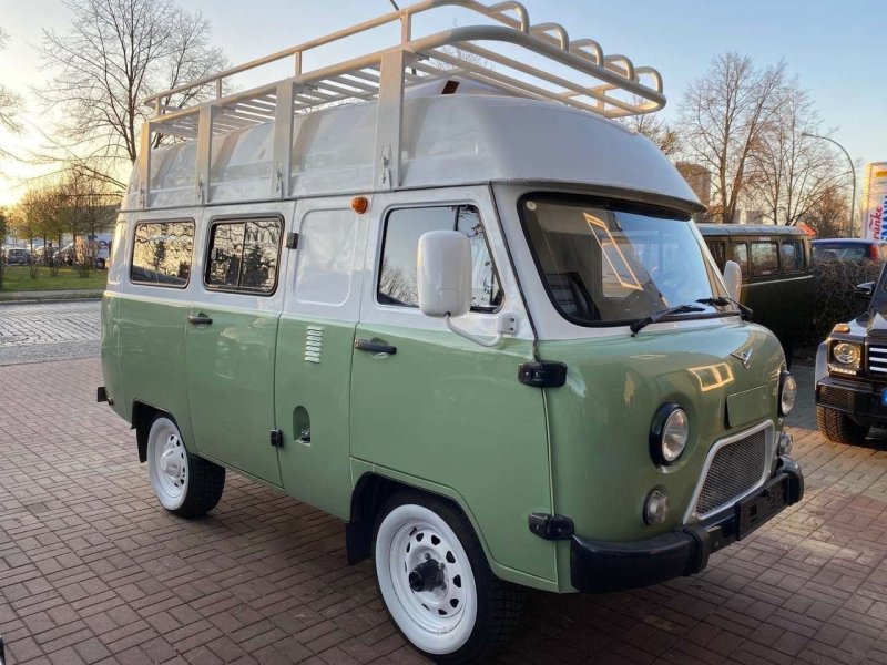 УАЗ 452 С высокой крышей