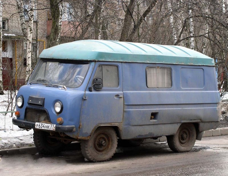 УАЗ 452 Буханка крыша