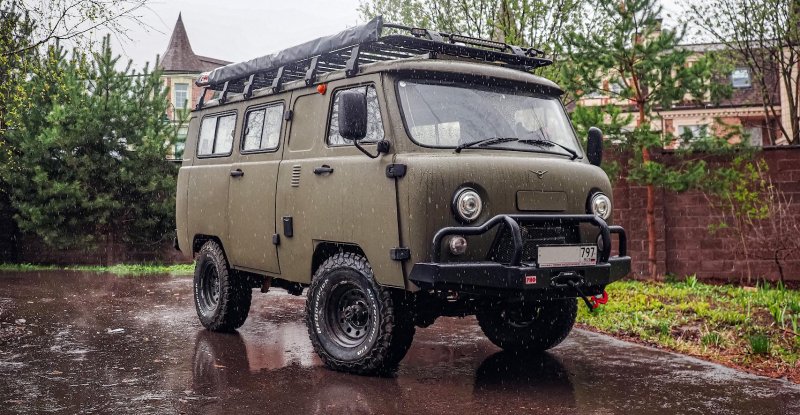 УАЗ 452 Буханка с высокой крышей