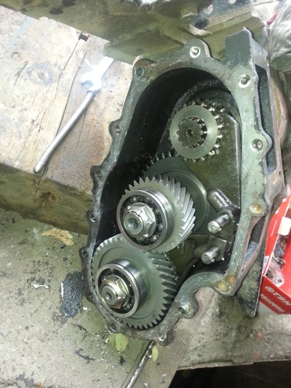 Раздатка УАЗ 3151