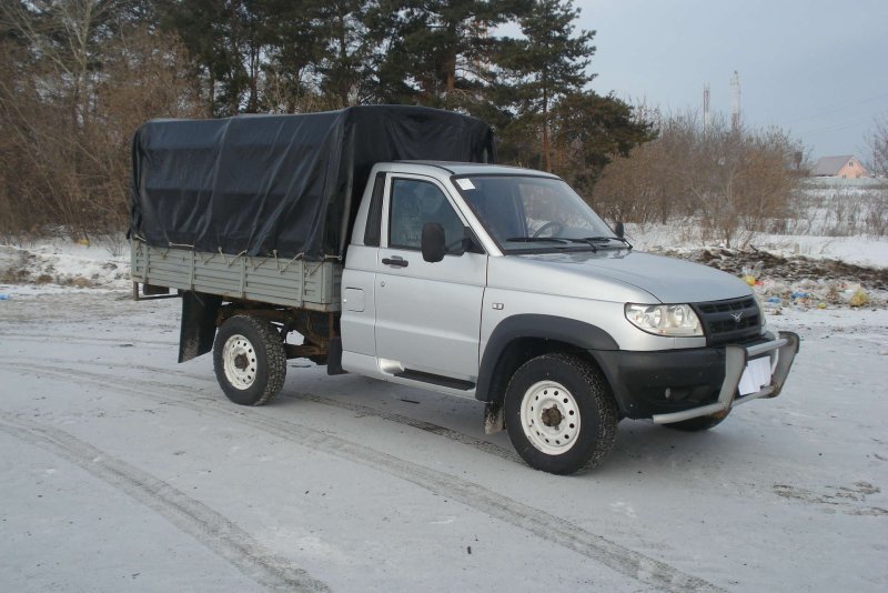 УАЗ 469 Буханка