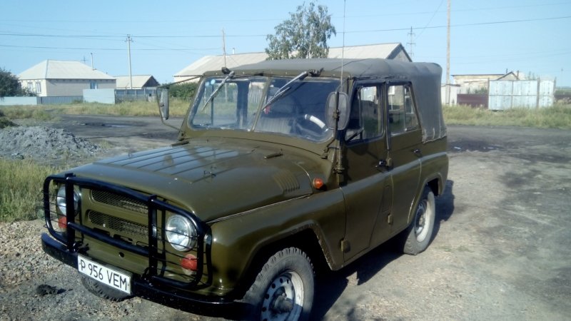 УАЗ 2360 карго