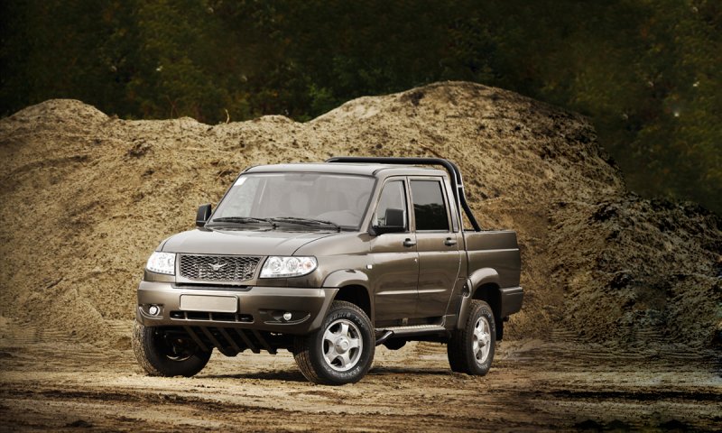 УАЗ Патриот Pickup