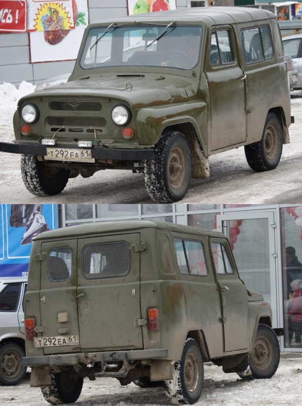 ИЖ-2715 малотоннажный грузовой автомобиль