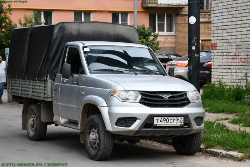 УАЗ 3151 военный тентованный