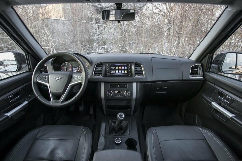 UAZ Patriot 2014 салон