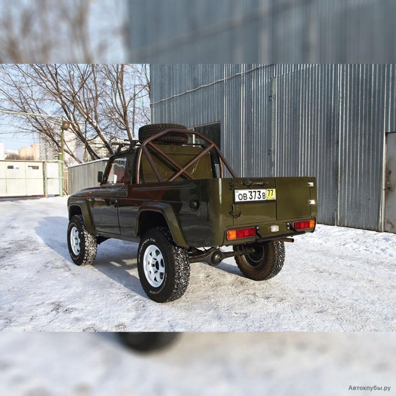 УАЗ-469 внедорожник
