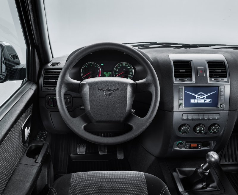 UAZ Patriot 2014 салон