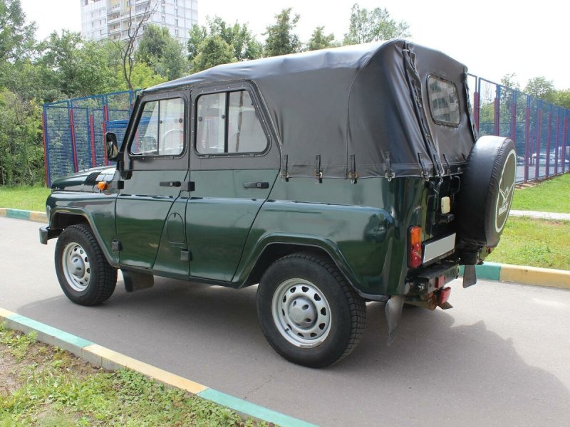 УАЗ 469 армейский