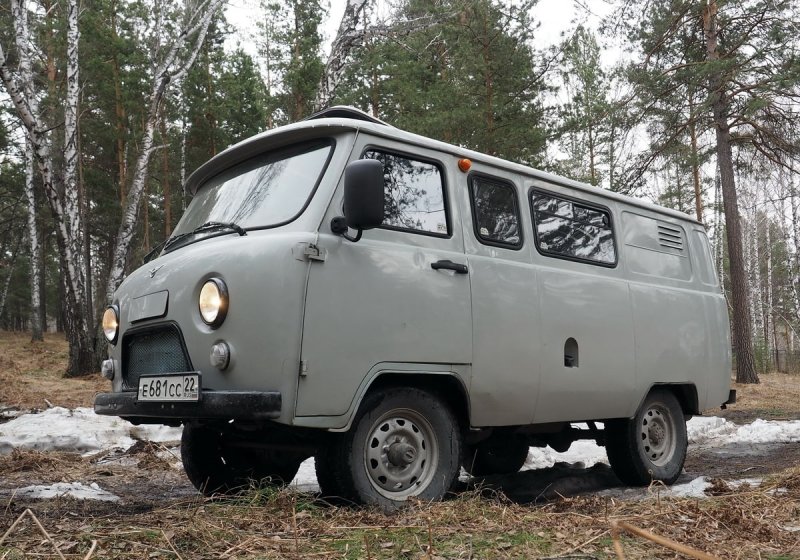 УАЗ 452 Буханка салон