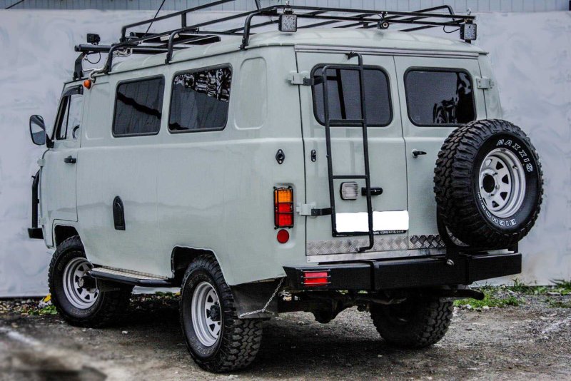УАЗ-452 зима