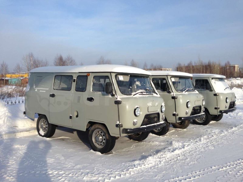 УАЗ 452 экспедиционный