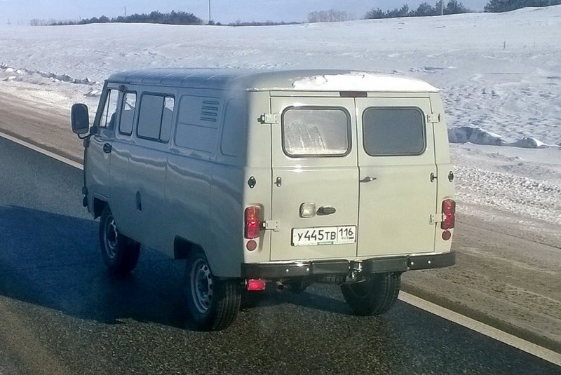 УАЗ 452 Хантер