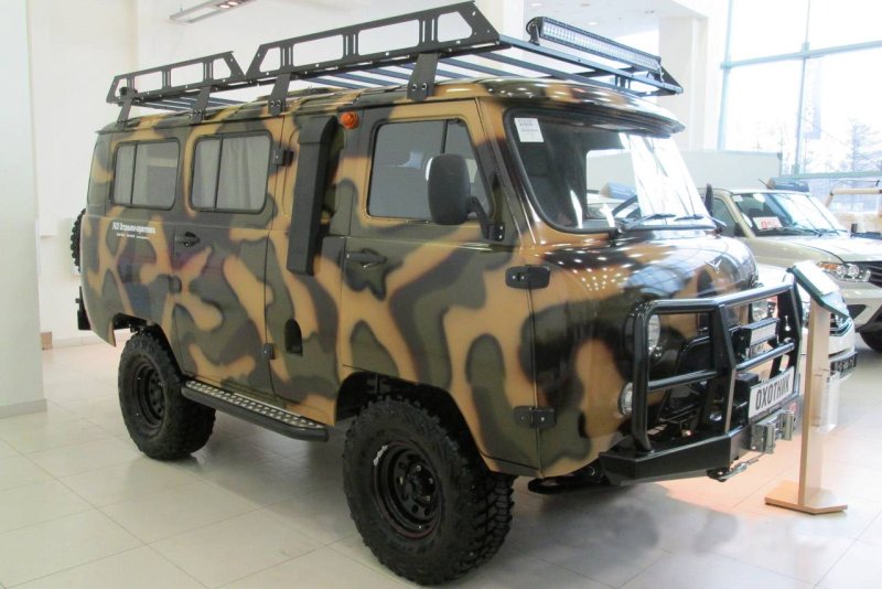УАЗ Буханка 3909