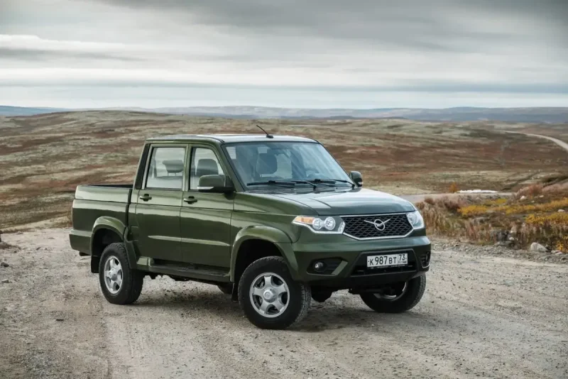 УАЗ-23632 UAZ Pickup