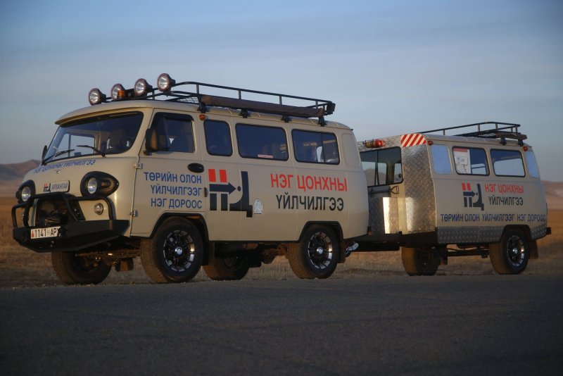 УАЗ 452 салон