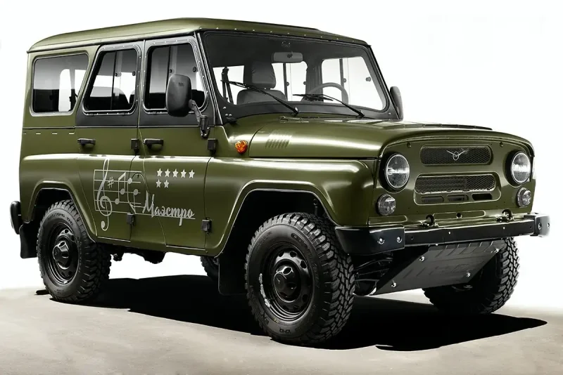 УАЗ 31519 Hunter