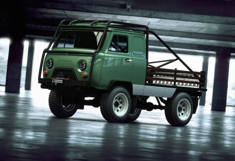 УАЗ-23632 UAZ Pickup