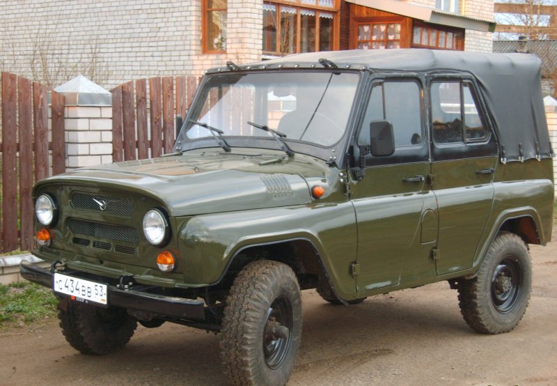 УАЗ 3151 31512
