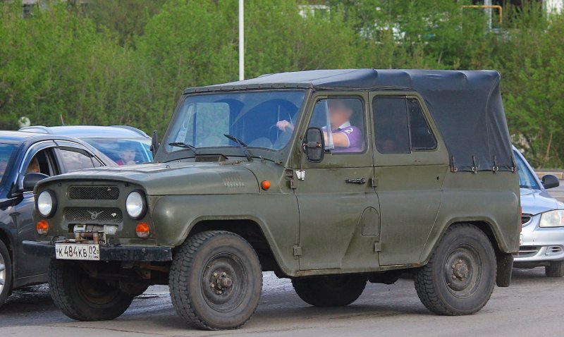 УАЗ 469 Хантер Юбилейный