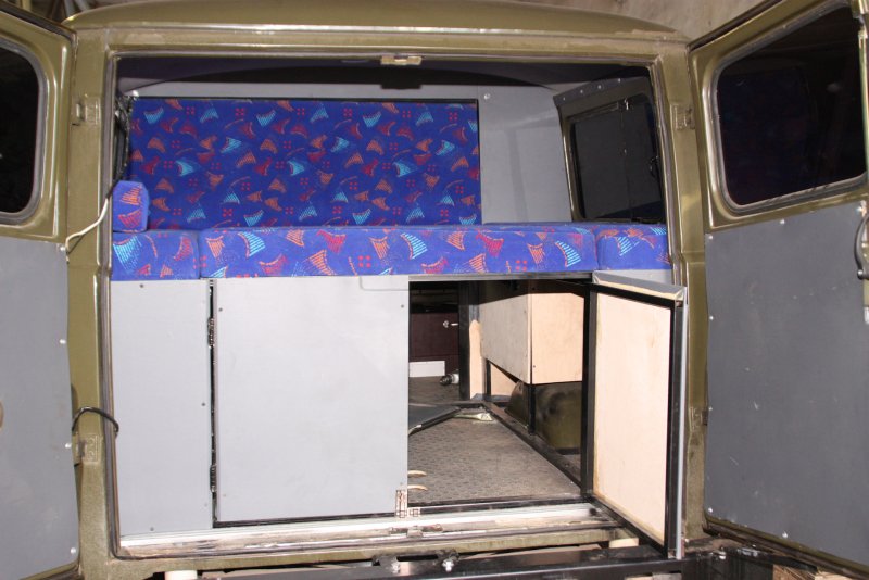 Спальник в УАЗ 390995