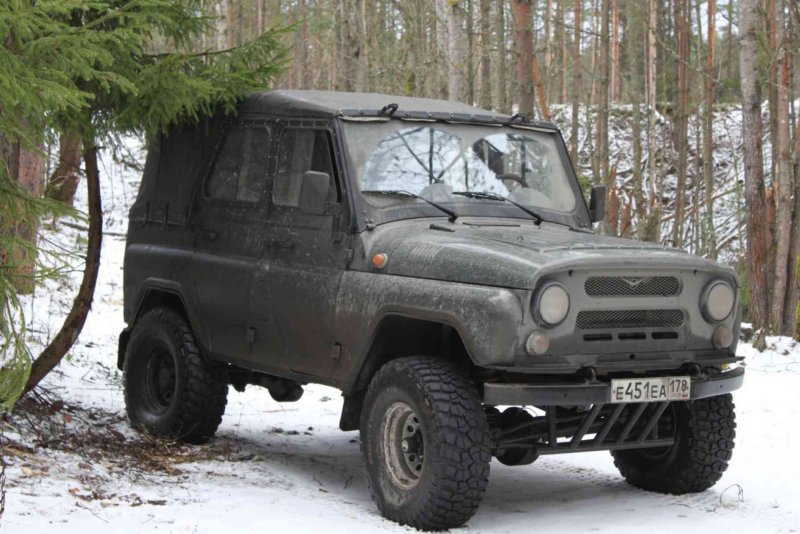 УАЗ Хантер (УАЗ-315195)