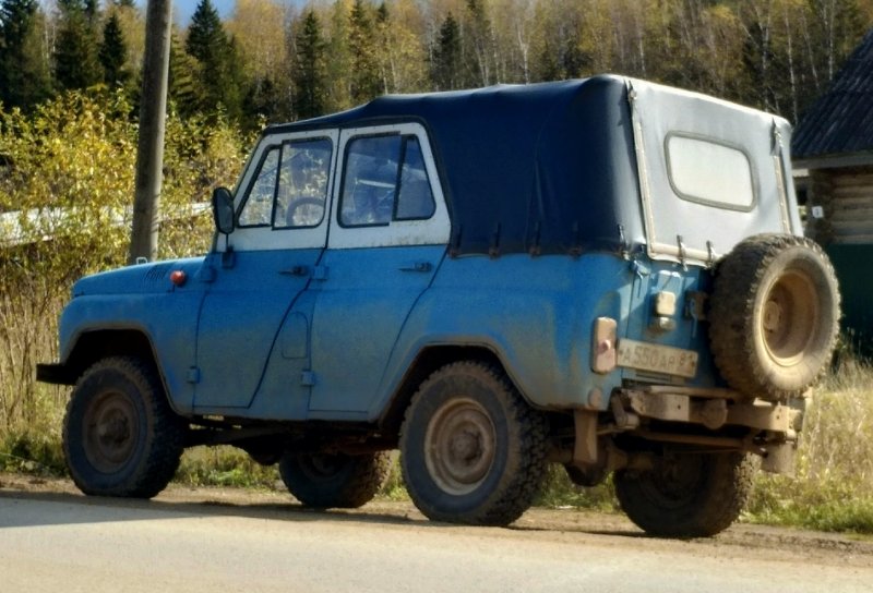 УАЗ 32512