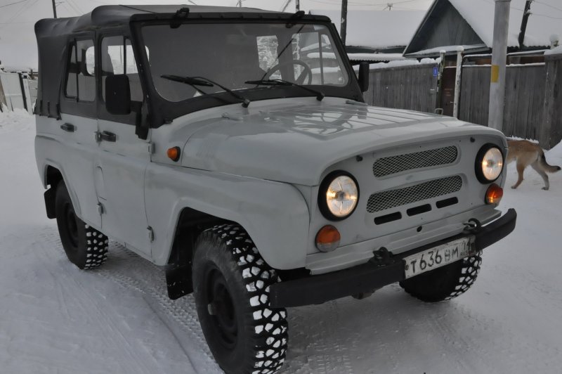 УАЗ 452 Буханка Старая