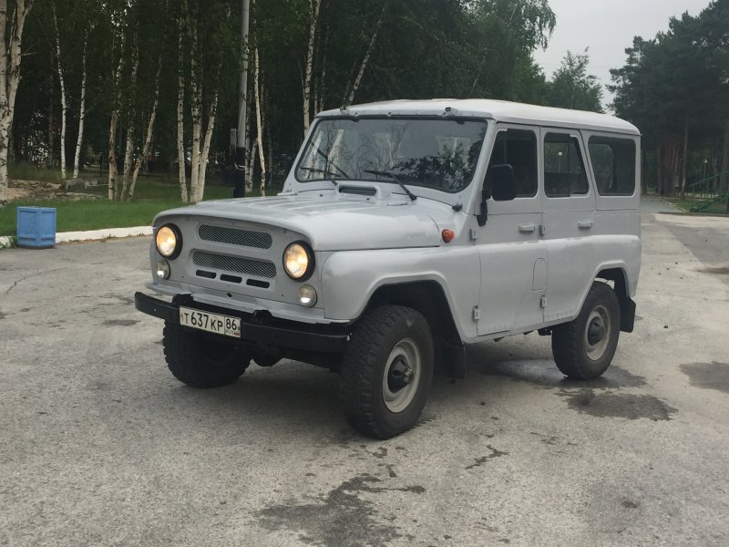 УАЗ 3151 Сток